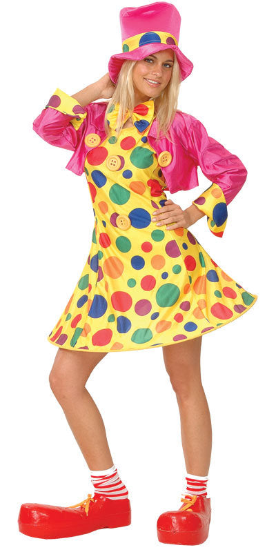 Clowning Around Clown Entertainment Costume
