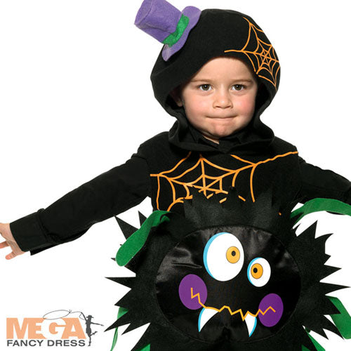 Halloween Crazy Spider Costume