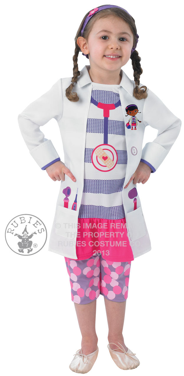 Doc McStuffins Children's TV Show Costume