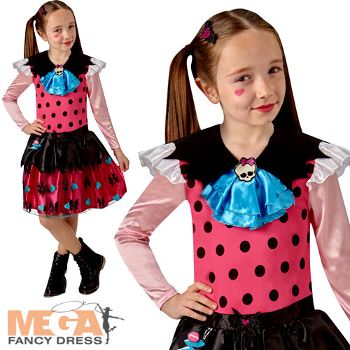 Monster High's Draculaura Classic Girls Costume