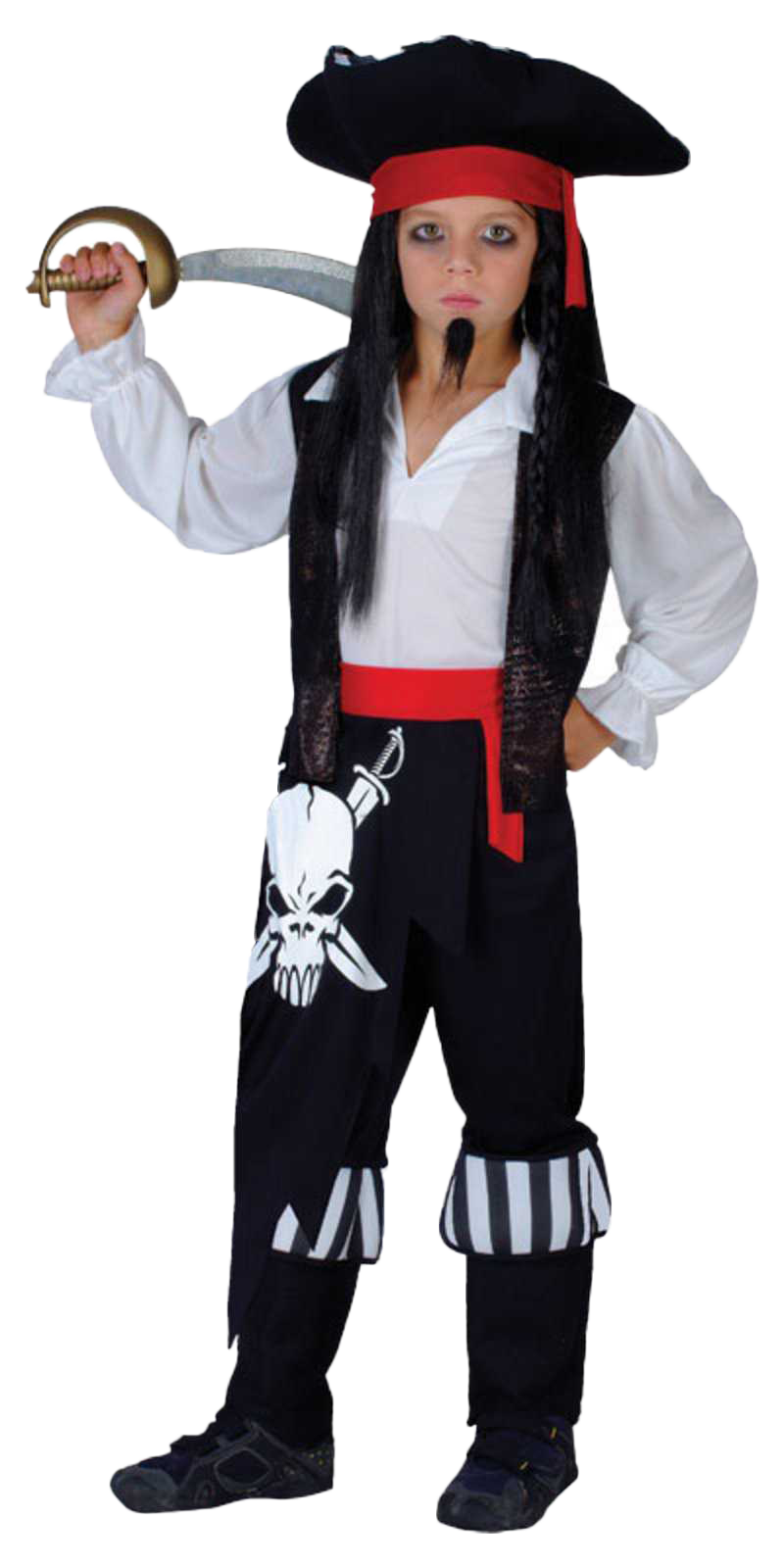 Pirate fancy dress boy hot sale