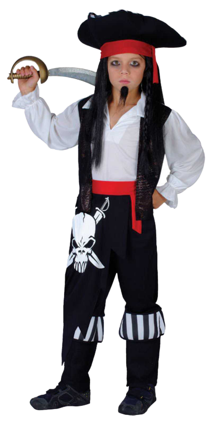 Boys Pirate Captain Blackheart Adventure Costume