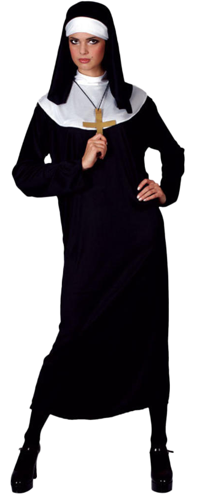 Mother Superior Nun Religious Costume