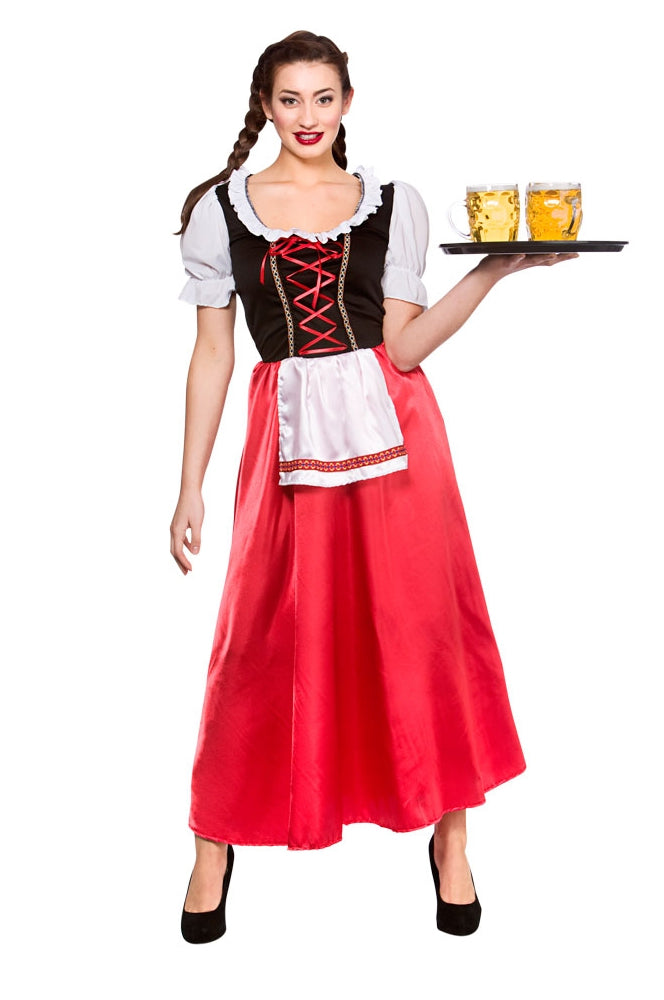 Bavarian Beer Wench German Festival Costume