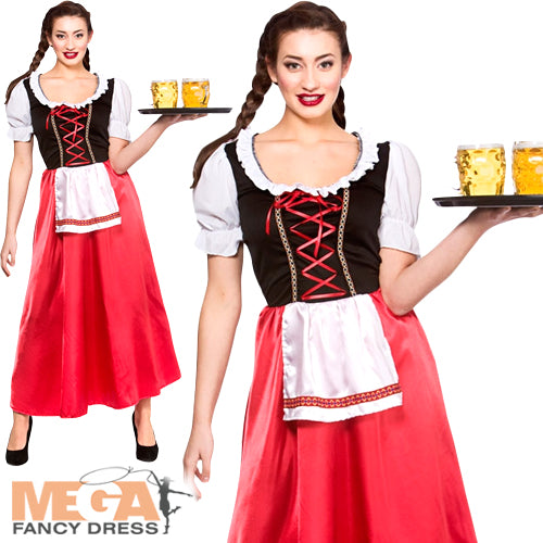 Bavarian Beer Wench German Festival Costume