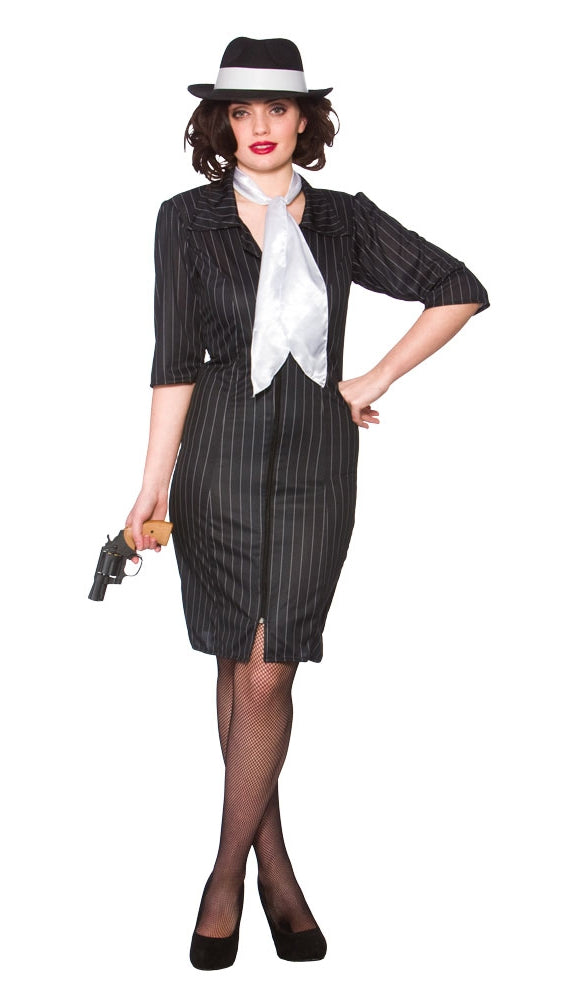 Gangster Gal 1920s Costume
