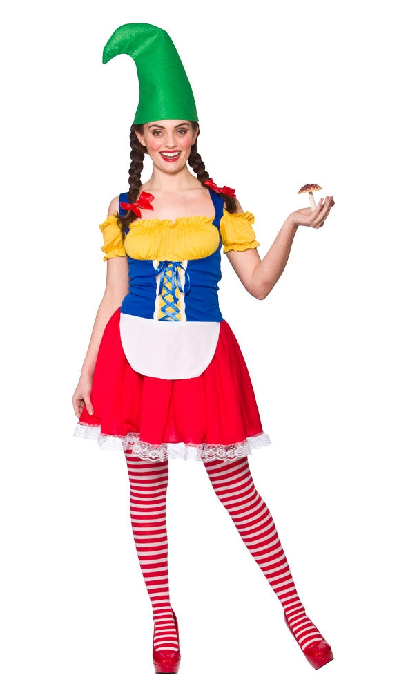 Cute Gnome Ladies Themed Costume