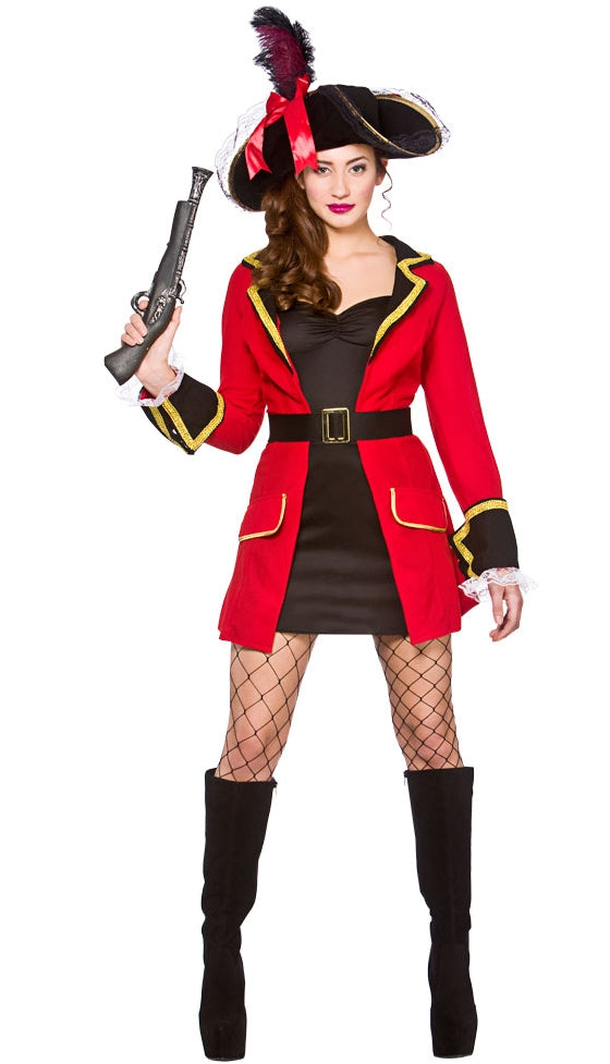 Blackheart Pirate Adventure Ladies Costume