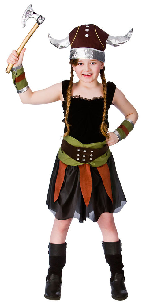 Viking Girl Costume