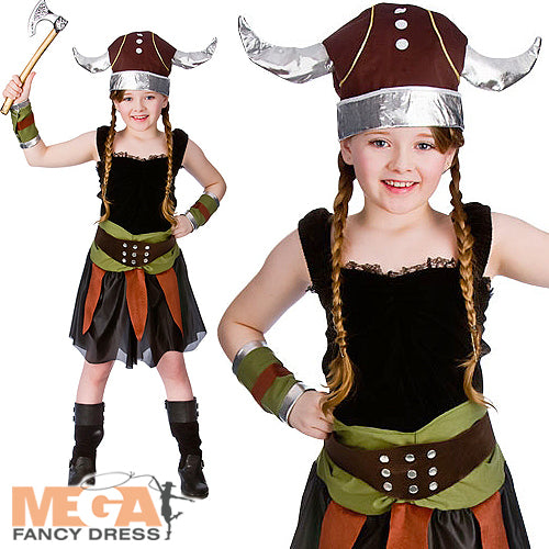 Viking Girl Costume