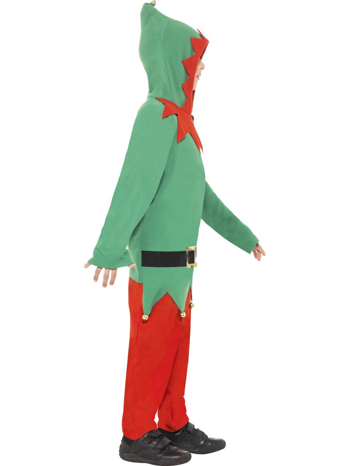 Boys Elf Santa's Helper Festive Christmas Costume