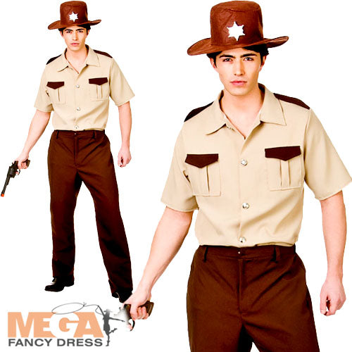 Mens U.S. Sheriff Costume