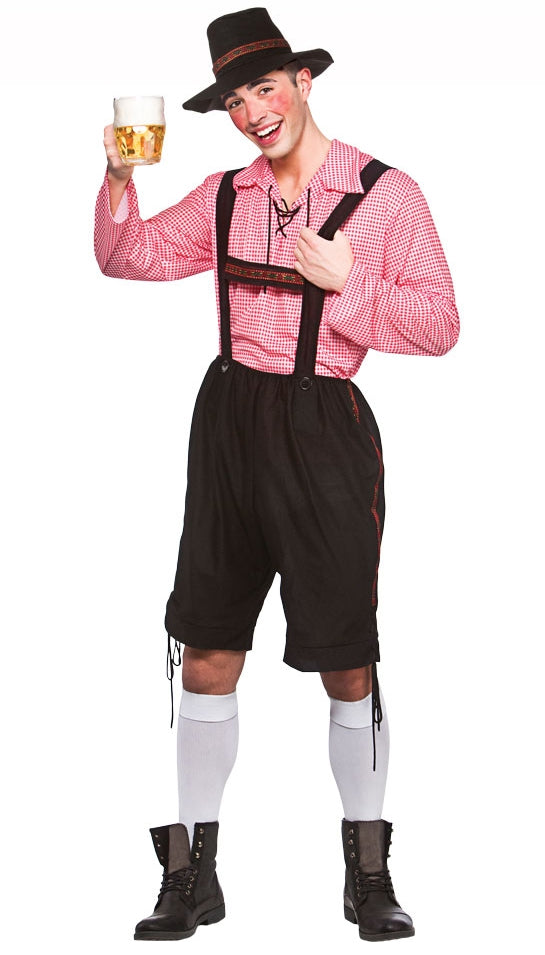 Oktoberfest Party Guy German Festival Adults Costume