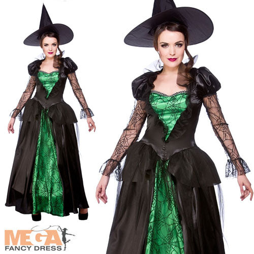Emerald Witch Costume