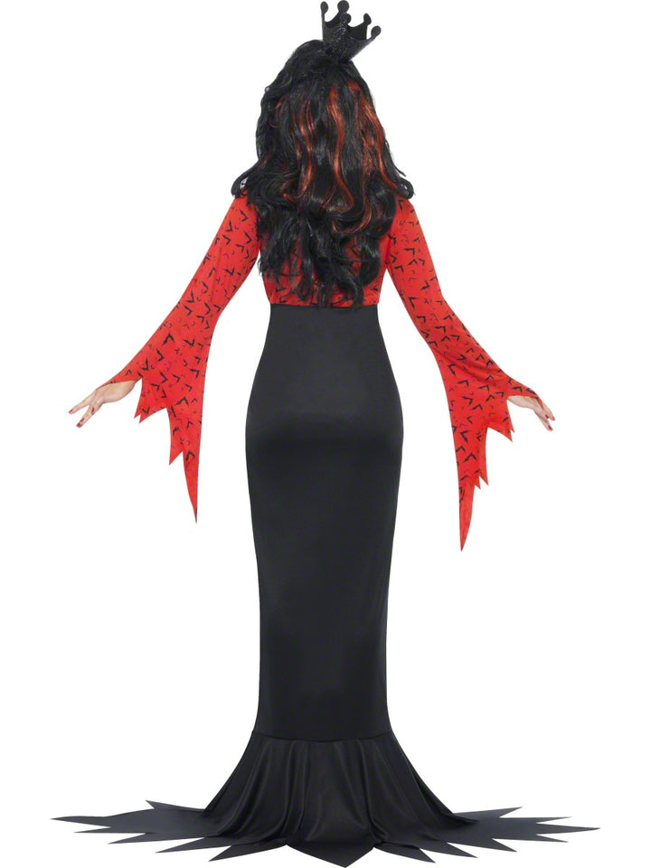 Women's Evil Queen Halloween Fancy Dress Costume