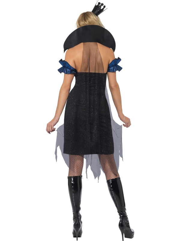 Women's Evil Queen Halloween Fancy Dress Costume