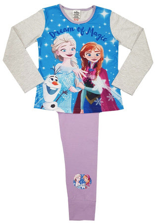 Girls Disney Princess Pyjamas