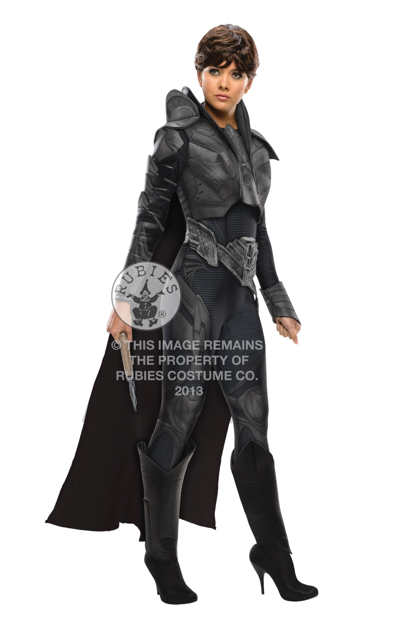 Ladies Superman Man of Steel Villian Faora Halloween Costume