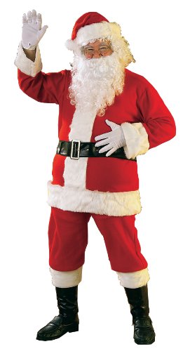 Traditional Santa Claus Christmas Costume