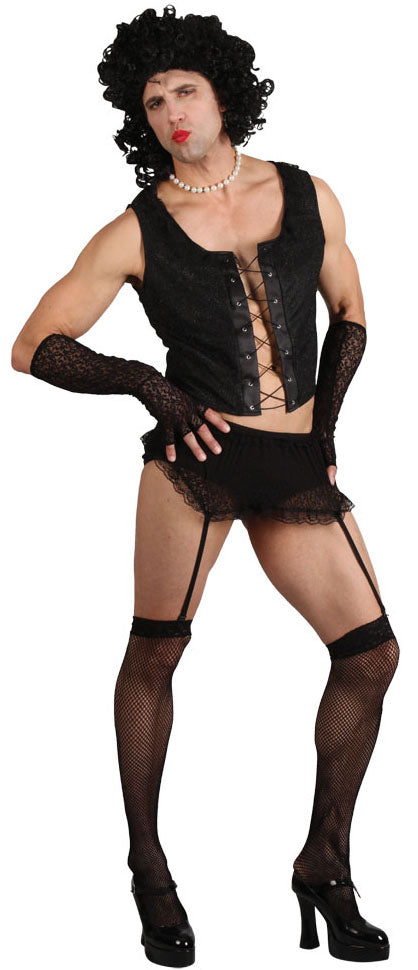 Transvestite Funny Rock Guy Costume
