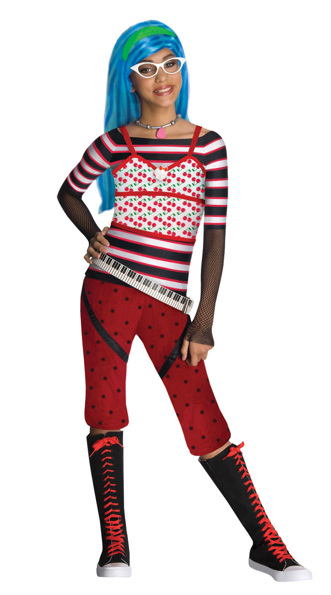 Girls Ghoulia Yelps Monster High Halloween Costume