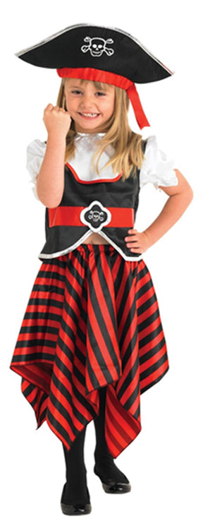 Girls Pirate Book Week Costume