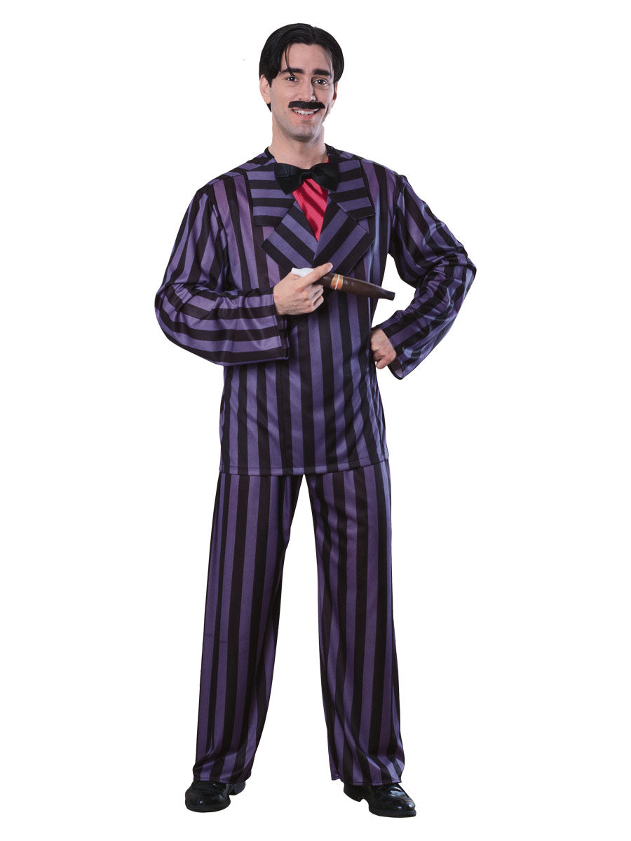 Addams Family Gomez Costume TV Character Fancy Dress