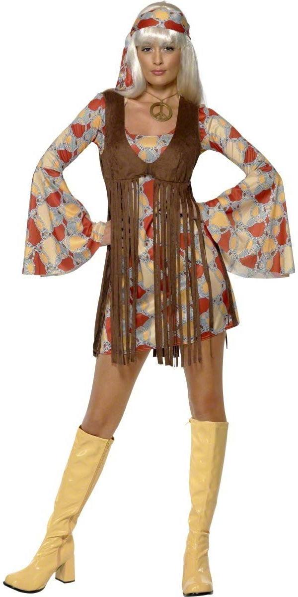 1960s Psychedelic Groovy Baby Retro Costume