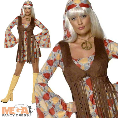 1960s Psychedelic Groovy Baby Retro Costume