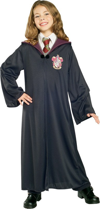Kids Black Harry Potter Fancy Dress Costume (5-12yrs)