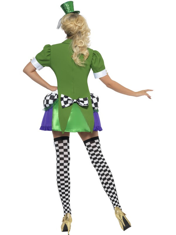 Fever Miss Hatter Costume Storybook Fancy Dress
