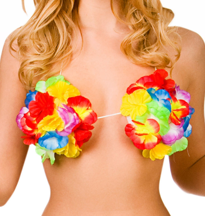 Flower Bra Ladies Costume Accessory Costume Accessory