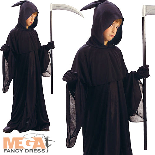 Grim Reaper Ghostly Costume