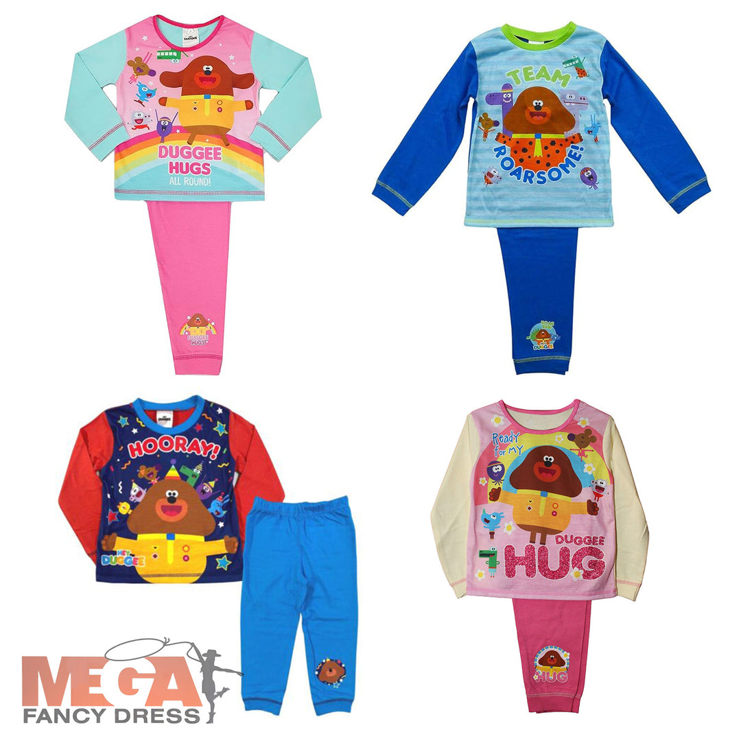 Official Kids Hey Duggee Character Pyjamas