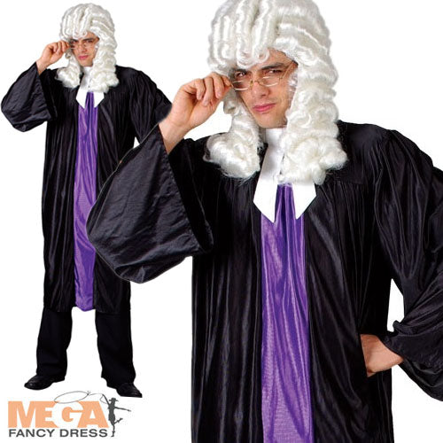High Court Judge Legal Costume