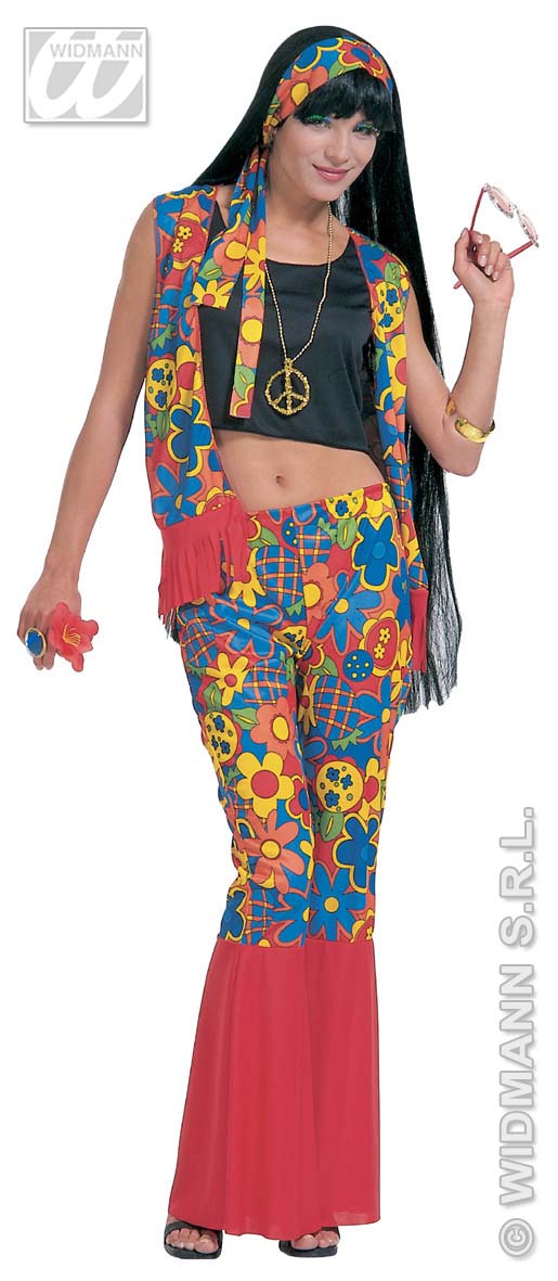 60s Hot Hippie Costume