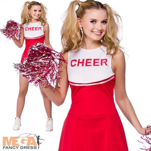 High School Cheerleader Sports Costume