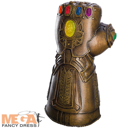 Adults Infinity Gauntlet Superhero Accessory