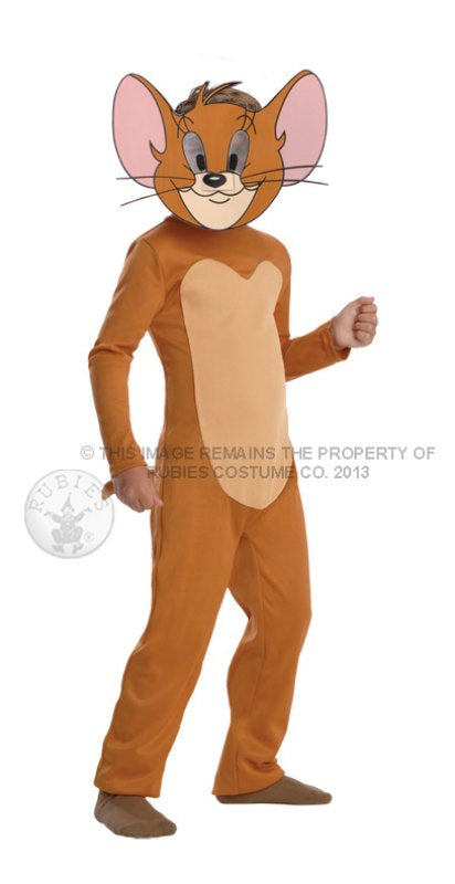 Kids Jerry Mouse Tom & Jerry Cartoon Animal Fancy Dress Costume