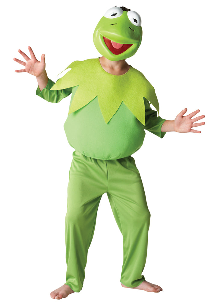 Kids Deluxe Officially Licensed The Muppets Kermit The Frog Costume
