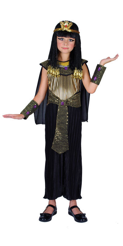 Girls Egyptian Cleopatra Historical Costume