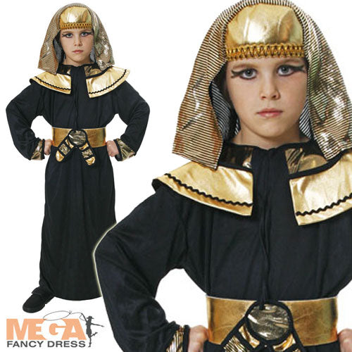 Boys Egyptian Pharaoh Ancient Ruler Costume