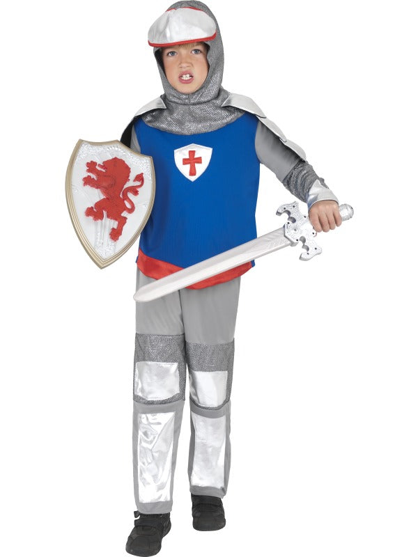 Boys Medieval Knight Book Week Fancy Dress Costume