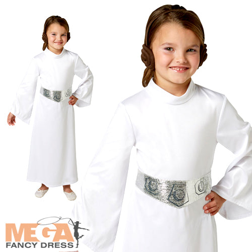 Princess leia Kids Costume