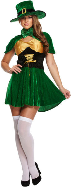 Sexy Leprechaun St. Patrick's Day Costume Irish Festival Attire