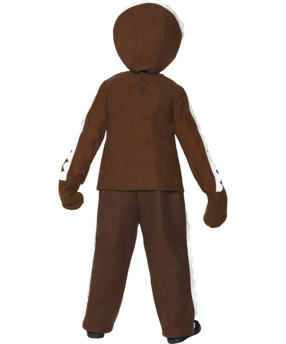 Christmas Kids Little Gingerbread Man Costume