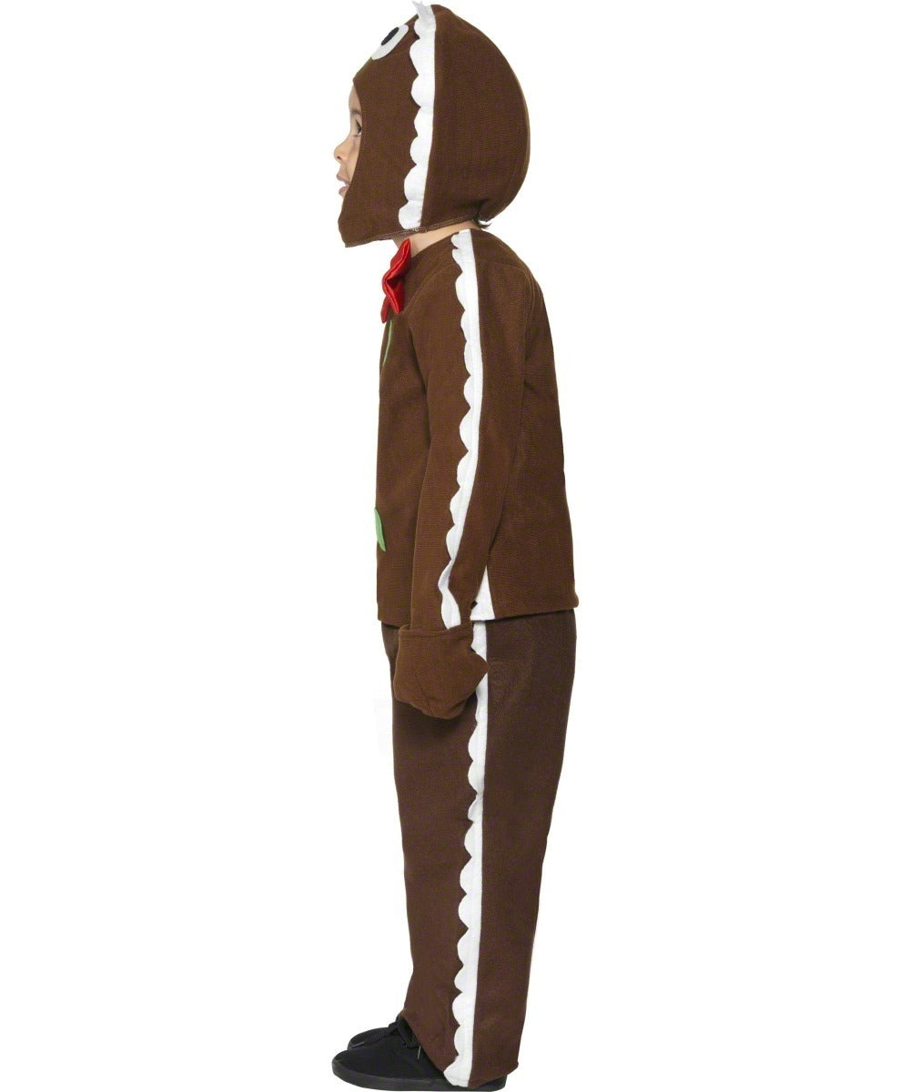 Christmas Kids Little Gingerbread Man Costume