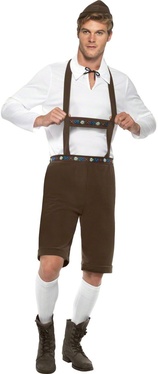 Oktoberfest Bavarian Man Traditional Costume