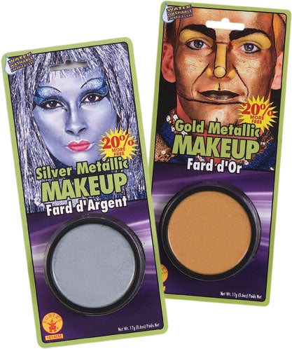 Metallic Cream Makeup Facepaint Makeup Accessory