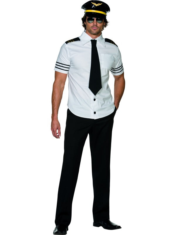 Professional Mile High Pilot Uniform Costume